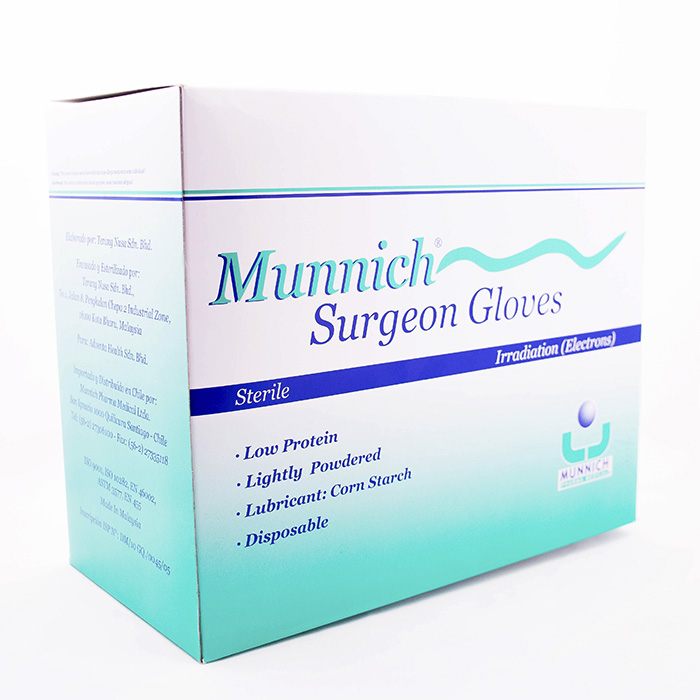 GUANTE QUIRURGICO