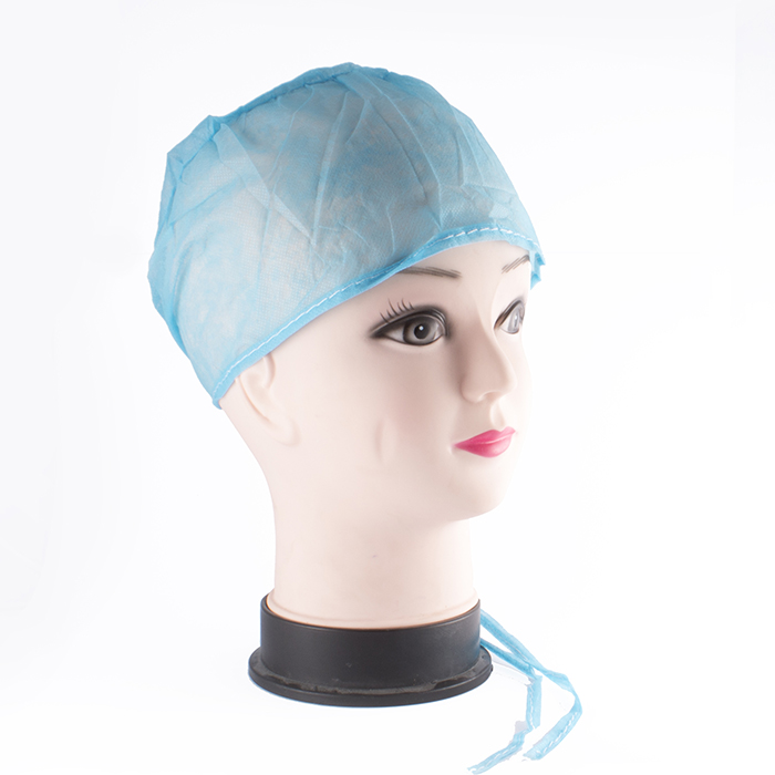 Gorro quirurgico celeste