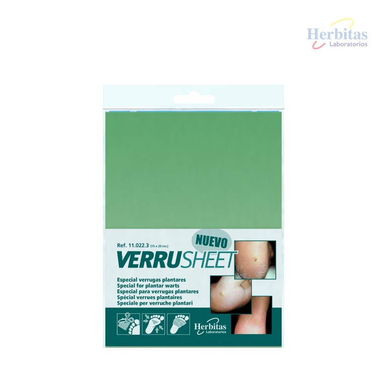 verrusheet